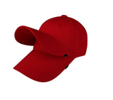 SSY(エスエスワイ)  handmade double visor cap red