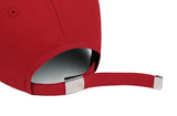 SSY(エスエスワイ)  handmade double visor cap red