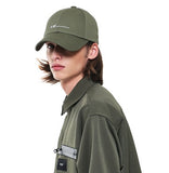 SSY(エスエスワイ)  underbar logo minimal surface cap khaki