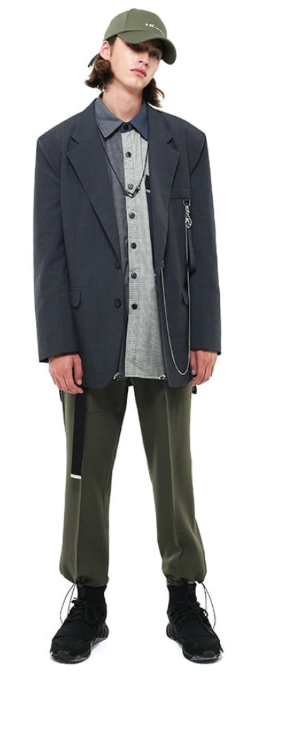 SSY(エスエスワイ)  underbar logo minimal surface cap khaki