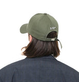 SSY(エスエスワイ)  underbar logo minimal surface cap khaki