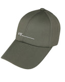 SSY(エスエスワイ)  underbar logo minimal surface cap khaki