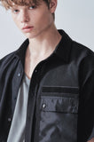 KND(ケイエンド) MILITARY BLACK VELCRO 1/2 SHIRT