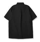 KND(ケイエンド) MILITARY BLACK VELCRO 1/2 SHIRT