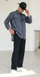 SSY(エスエスワイ)  COATED OMC CAP BLACK