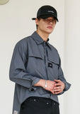 SSY(エスエスワイ)  COATED OMC CAP BLACK