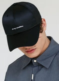 SSY(エスエスワイ)  COATED OMC CAP BLACK