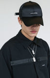 SSY(エスエスワイ)  COATED OMC CAP BLACK