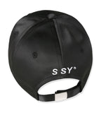 SSY(エスエスワイ)  COATED OMC CAP BLACK