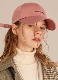 SSY(エスエスワイ)  COATED OMC CAP DARK PINK