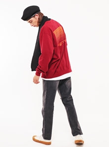 KND(ケイエンド) PROGRESSIVE GRAPHIC SWEAT SHIRTS BU