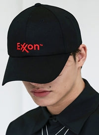 SSY(エスエスワイ)  COMPANY COPY CAP BLACK