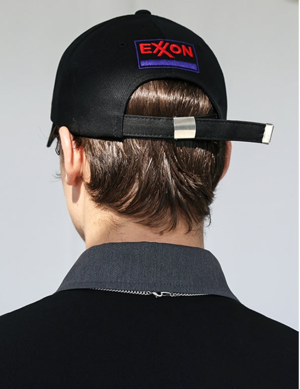 SSY(エスエスワイ)  COMPANY COPY CAP BLACK