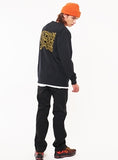 KND(ケイエンド) KLS GRAPHIC SWEAT SHIRTS BK