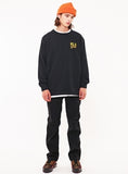 KND(ケイエンド) KLS GRAPHIC SWEAT SHIRTS BK