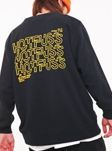 KND(ケイエンド) KLS GRAPHIC SWEAT SHIRTS BK