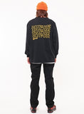 KND(ケイエンド) KLS GRAPHIC SWEAT SHIRTS BK