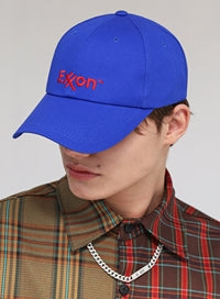 SSY(エスエスワイ)  COMPANY COPY CAP BLUE