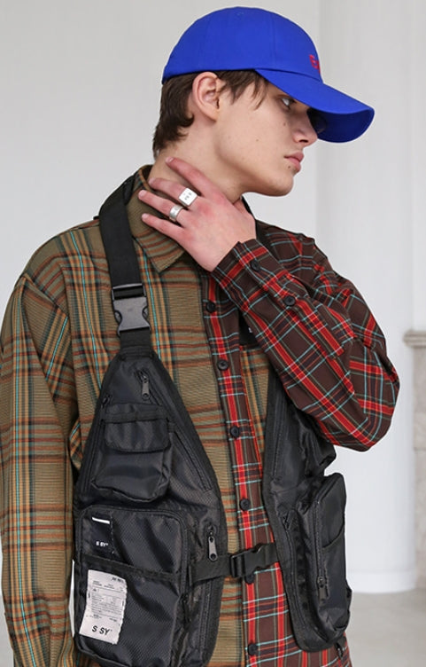 SSY(エスエスワイ)  COMPANY COPY CAP BLUE