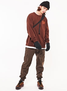 KND(ケイエンド) KLS GRAPHIC SWEAT SHIRTS BR