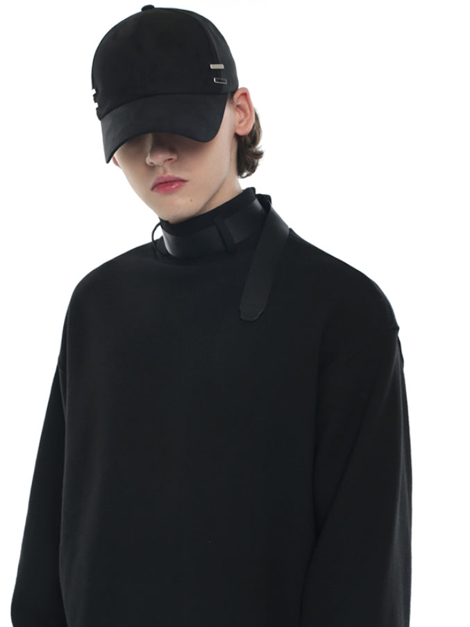 SSY(エスエスワイ)  2x2 iron tip d.ring cap black