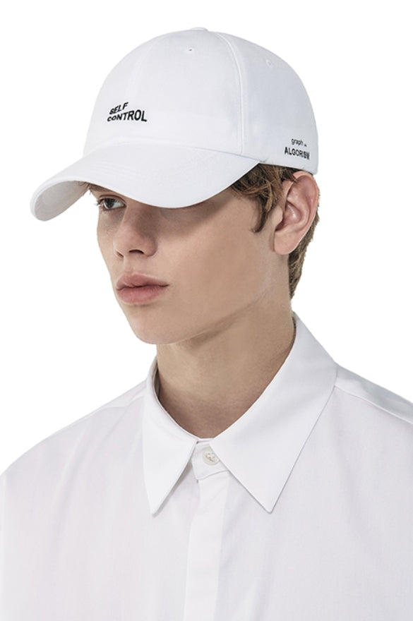 SSY(エスエスワイ) tyvek crack minimal cap white