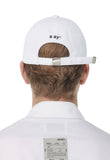 SSY(エスエスワイ) tyvek crack minimal cap white