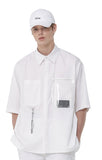 SSY(エスエスワイ) tyvek crack minimal cap white