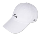 SSY(エスエスワイ) tyvek crack minimal cap white