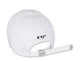 SSY(エスエスワイ) tyvek crack minimal cap white