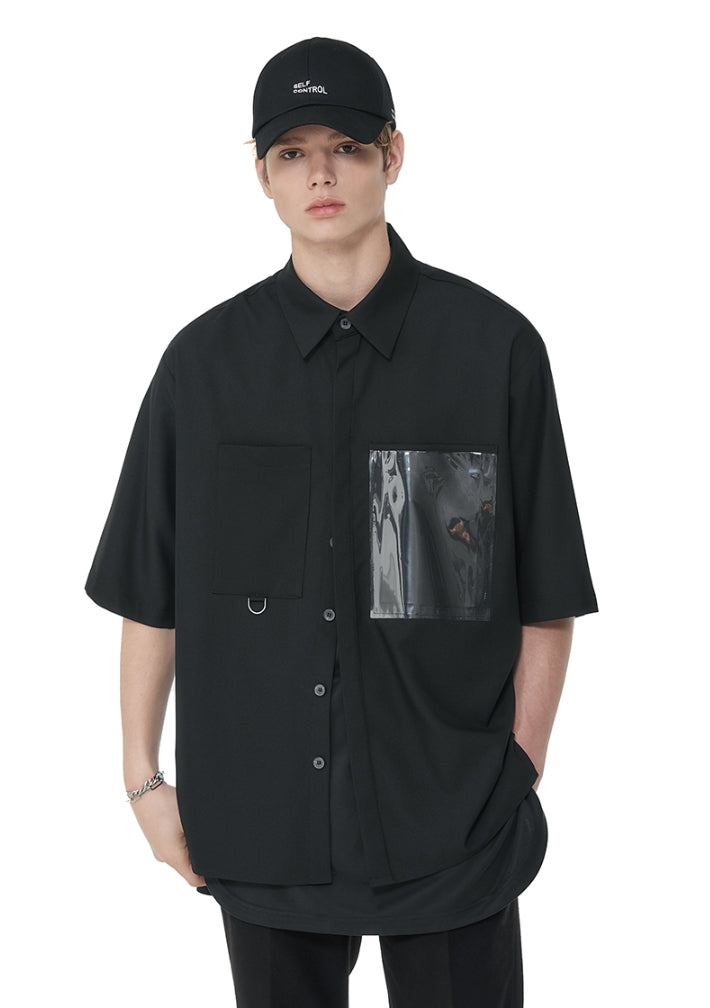 SSY(エスエスワイ)  tyvek crack minimal cap black