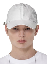 SSY(エスエスワイ)  self control algorism cap white