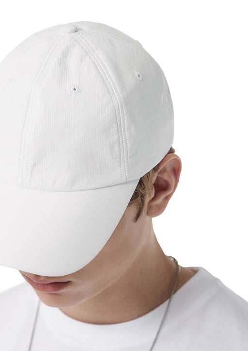 SSY(エスエスワイ)  self control algorism cap white