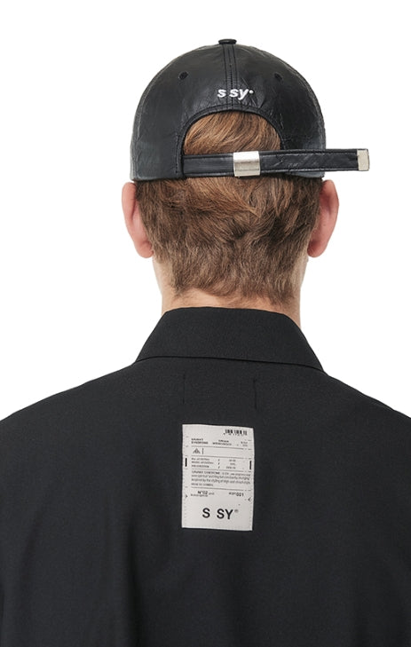 SSY(エスエスワイ)  self control algorism cap black