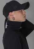 SSY(エスエスワイ) neo suede long strap D-ring cap black