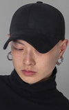 SSY(エスエスワイ) neo suede long strap D-ring cap black