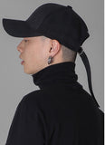 SSY(エスエスワイ) neo suede long strap D-ring cap black