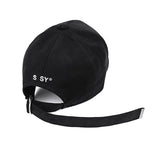 SSY(エスエスワイ) neo suede long strap D-ring cap black