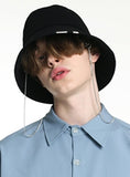 SSY(エスエスワイ) 2way chain burket hat black