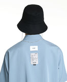SSY(エスエスワイ) 2way chain burket hat black