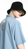 SSY(エスエスワイ) 2way chain burket hat black