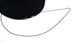 SSY(エスエスワイ) 2way chain burket hat black