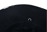SSY(エスエスワイ) 2way chain burket hat black
