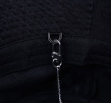 SSY(エスエスワイ) 2way chain burket hat black
