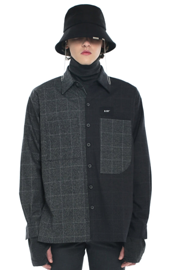 SSY(エスエスワイ)  2way chain suede bucket hat