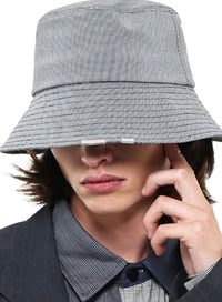 SSY(エスエスワイ)  2way hound check bucket hat