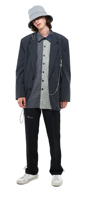 SSY(エスエスワイ)  2way hound check bucket hat