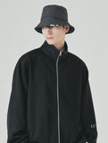 SSY(エスエスワイ)  2way chain bucket hat nylon type grey