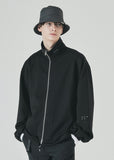 SSY(エスエスワイ)  2way chain bucket hat nylon type grey