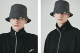 SSY(エスエスワイ)  2way chain bucket hat nylon type grey